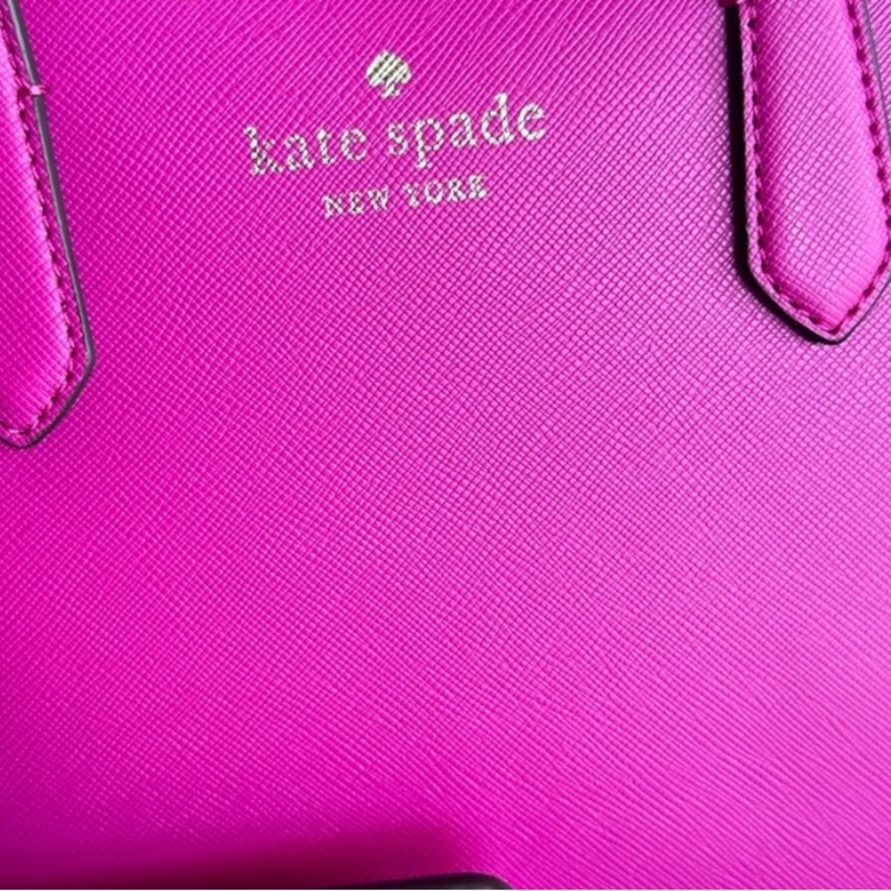 Sold- Kate Spade Schuyler Medium Dome Satchel Bag - Picture 3 of 5